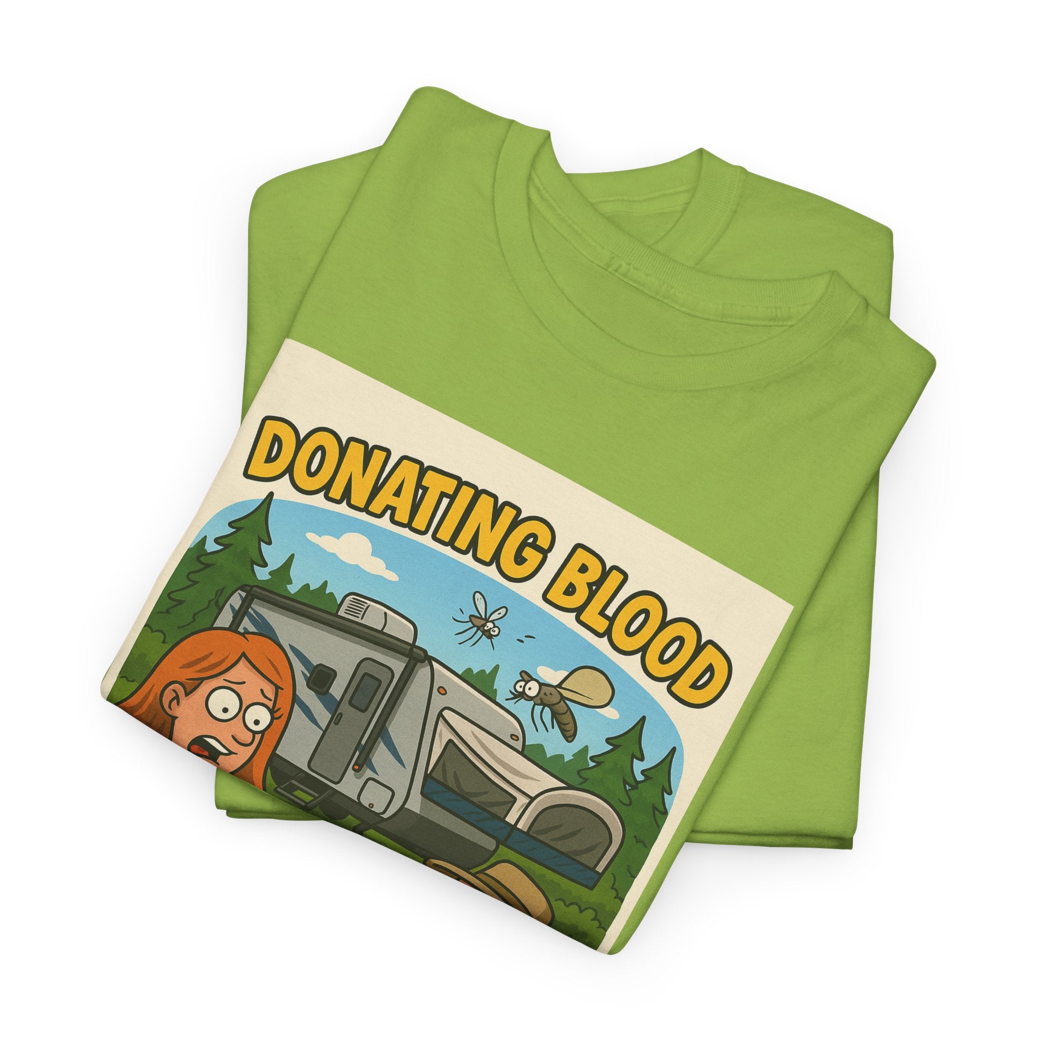 Blood Donation Tee, Fun Unisex T-Shirt, Humorous Gift for Donors, Healthcare Awareness Apparel, Perfect for Charity Events