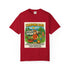 Camping Dad Unisex Garment-Dyed T-Shirt - Perfect for Family Outdoor Adventures
