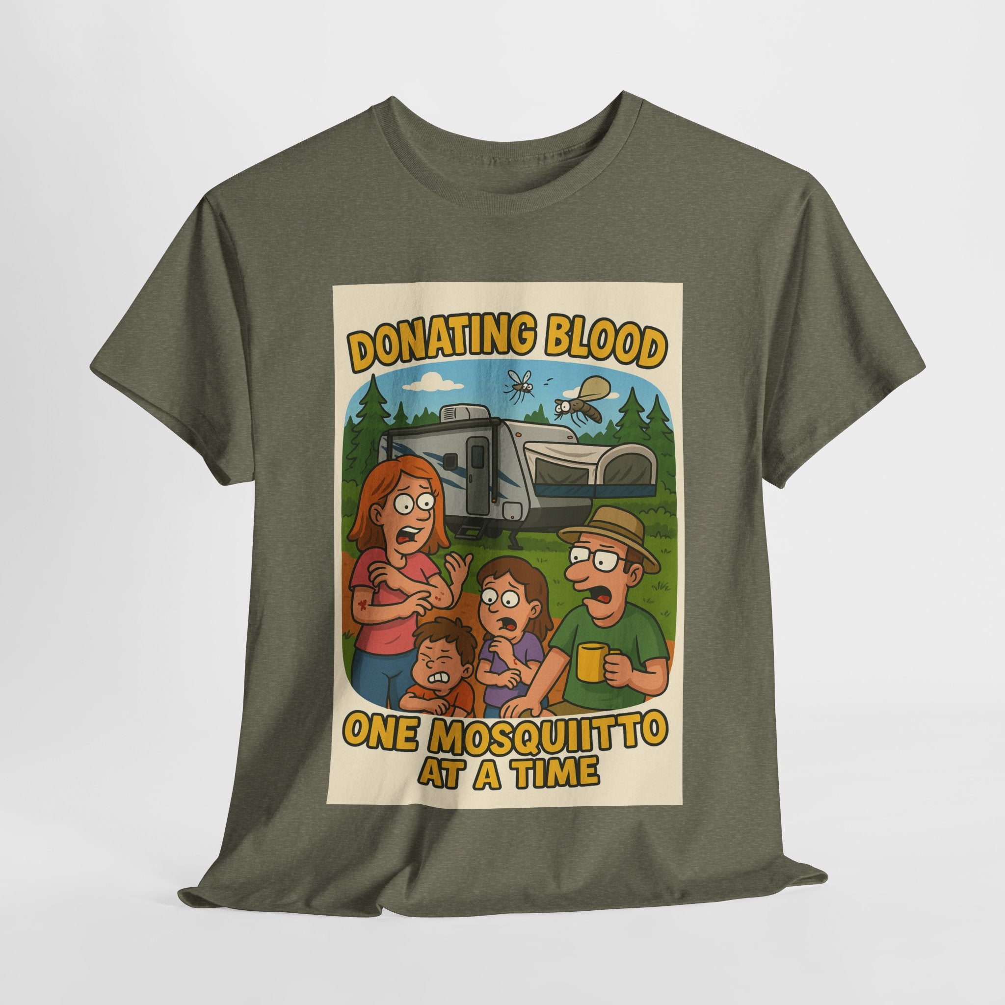 Blood Donation Tee, Fun Unisex T-Shirt, Humorous Gift for Donors, Healthcare Awareness Apparel, Perfect for Charity Events