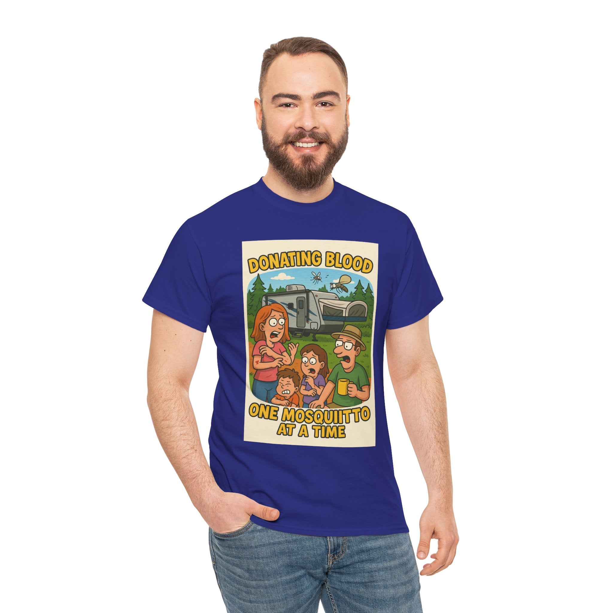 Blood Donation Tee, Fun Unisex T-Shirt, Humorous Gift for Donors, Healthcare Awareness Apparel, Perfect for Charity Events