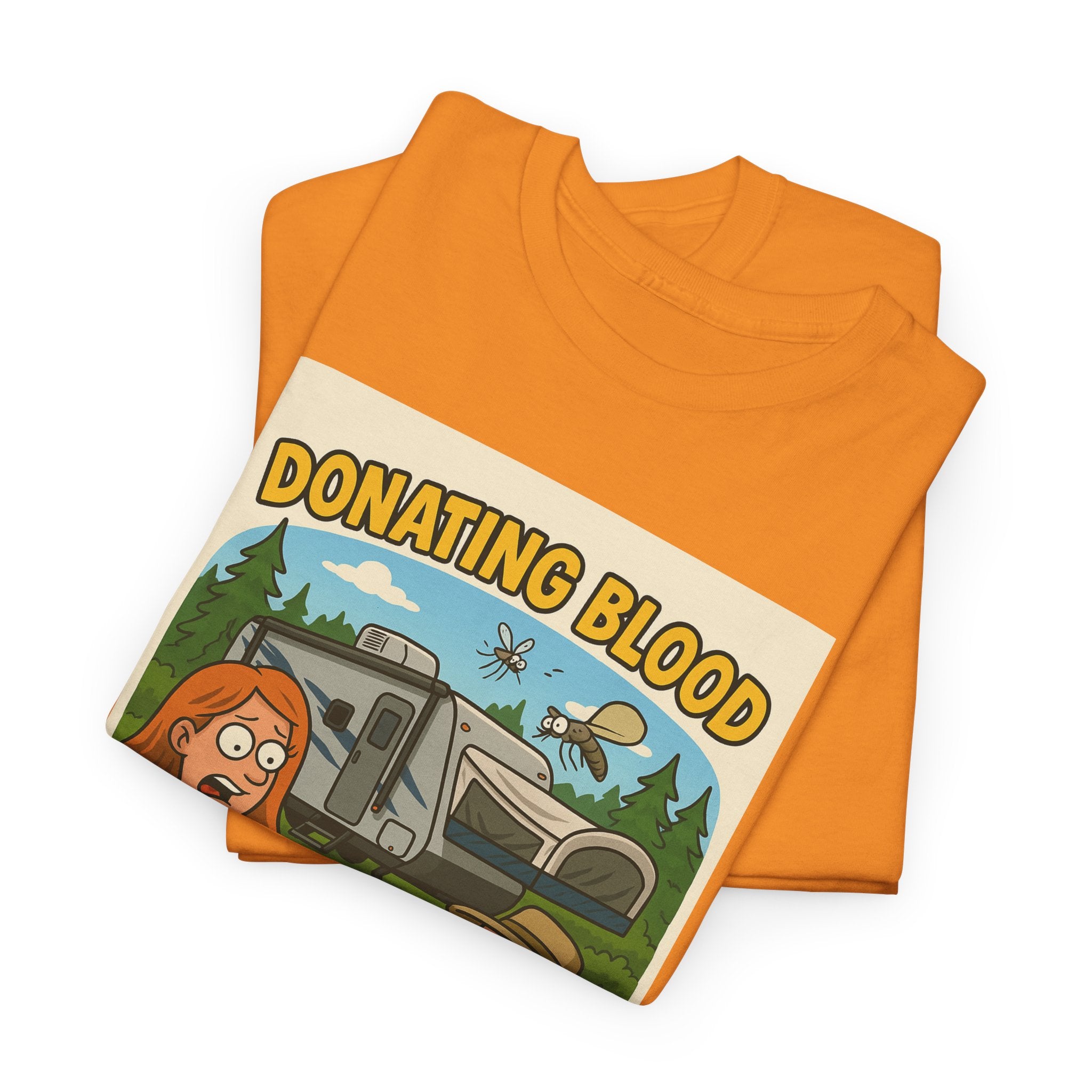 Blood Donation Tee, Fun Unisex T-Shirt, Humorous Gift for Donors, Healthcare Awareness Apparel, Perfect for Charity Events