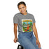 Camping Dad Unisex Garment-Dyed T-Shirt - Perfect for Family Outdoor Adventures