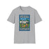 Camping Connection Unisex Softstyle T-Shirt - Fun Outdoor Adventure Tee