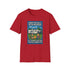 Camping Connection Unisex Softstyle T-Shirt - Fun Outdoor Adventure Tee