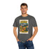 Camping Humor Unisex Garment-Dyed T-shirt – Perfect for Outdoors Enthusiasts