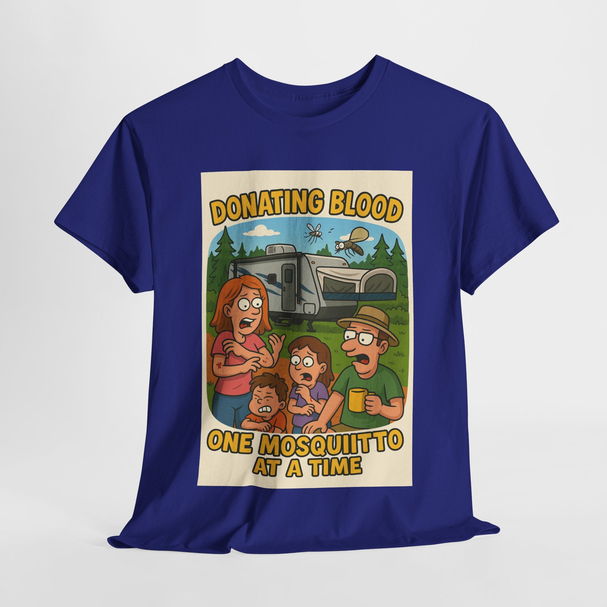 Blood Donation Tee, Fun Unisex T-Shirt, Humorous Gift for Donors, Healthcare Awareness Apparel, Perfect for Charity Events