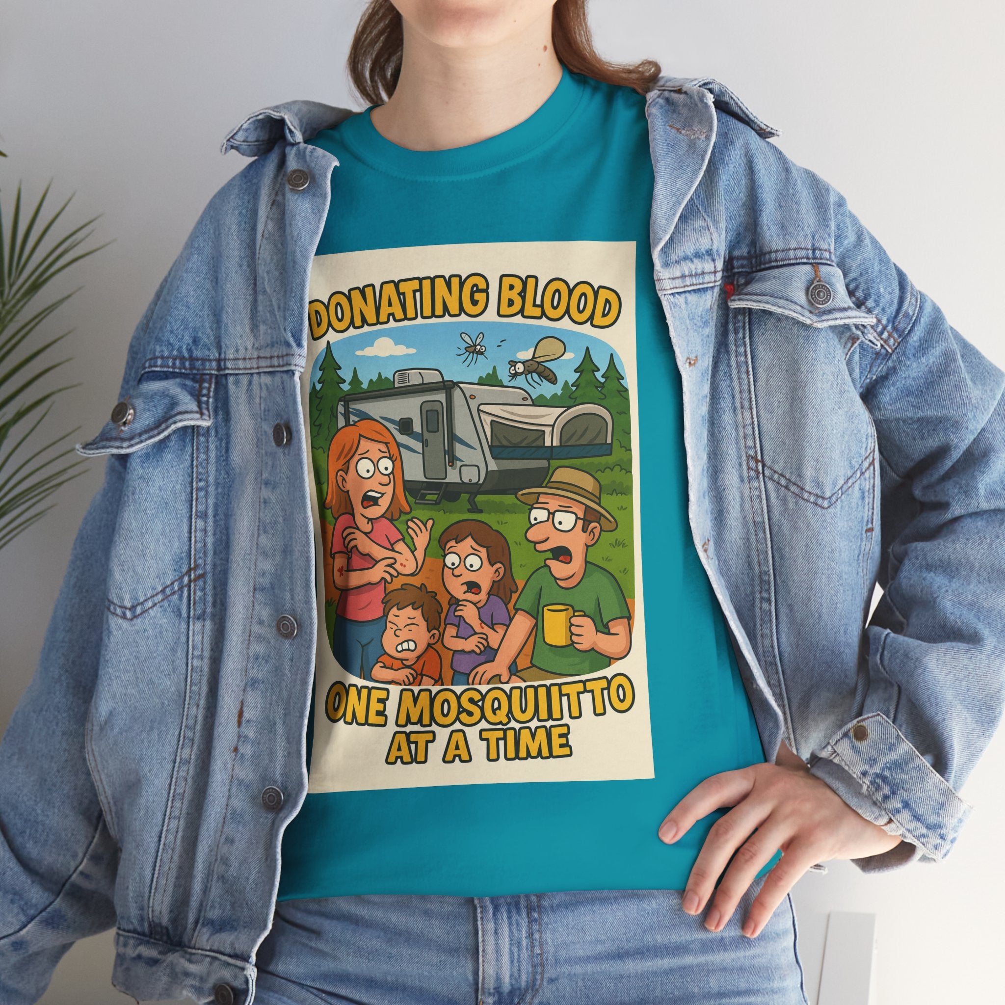 Blood Donation Tee, Fun Unisex T-Shirt, Humorous Gift for Donors, Healthcare Awareness Apparel, Perfect for Charity Events