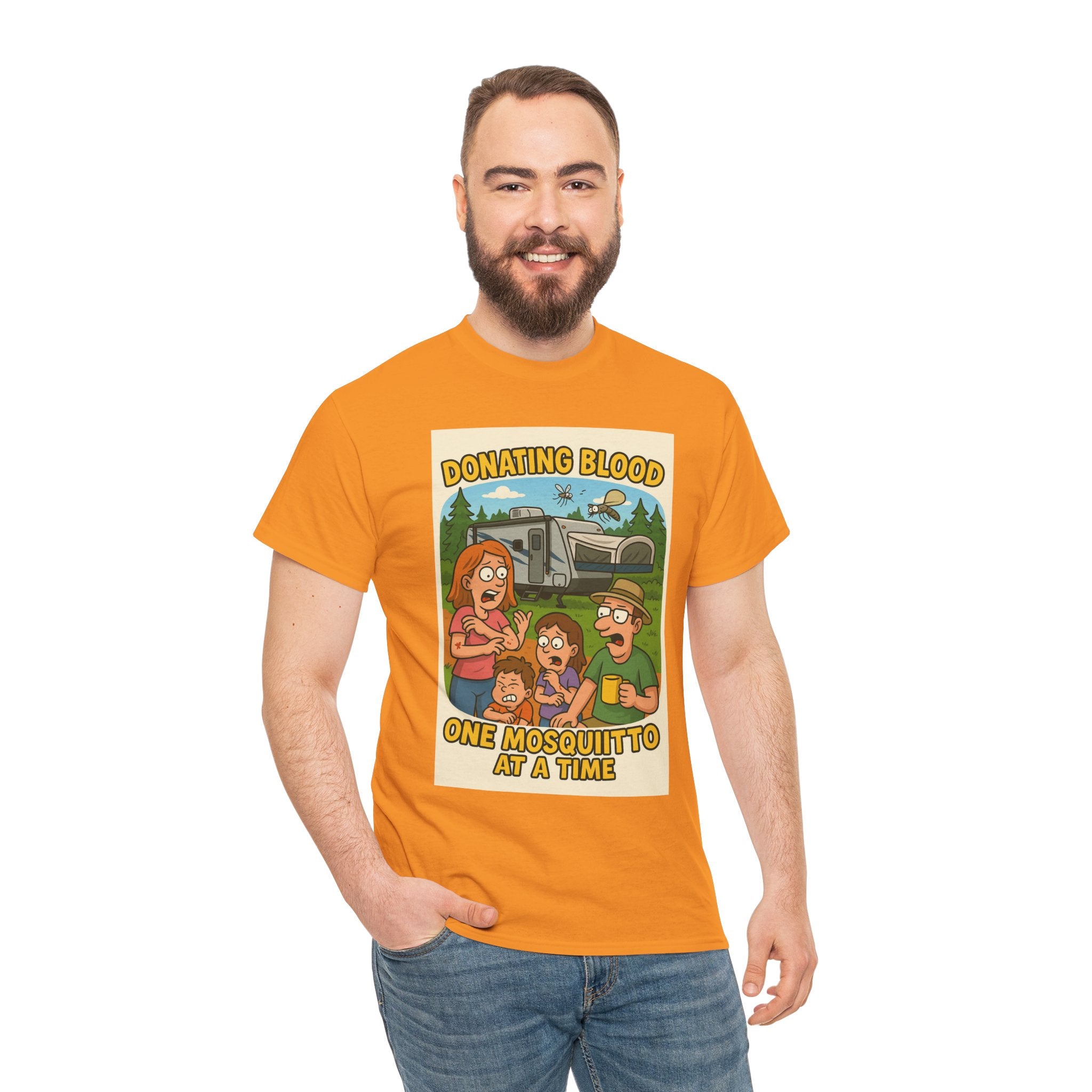 Blood Donation Tee, Fun Unisex T-Shirt, Humorous Gift for Donors, Healthcare Awareness Apparel, Perfect for Charity Events