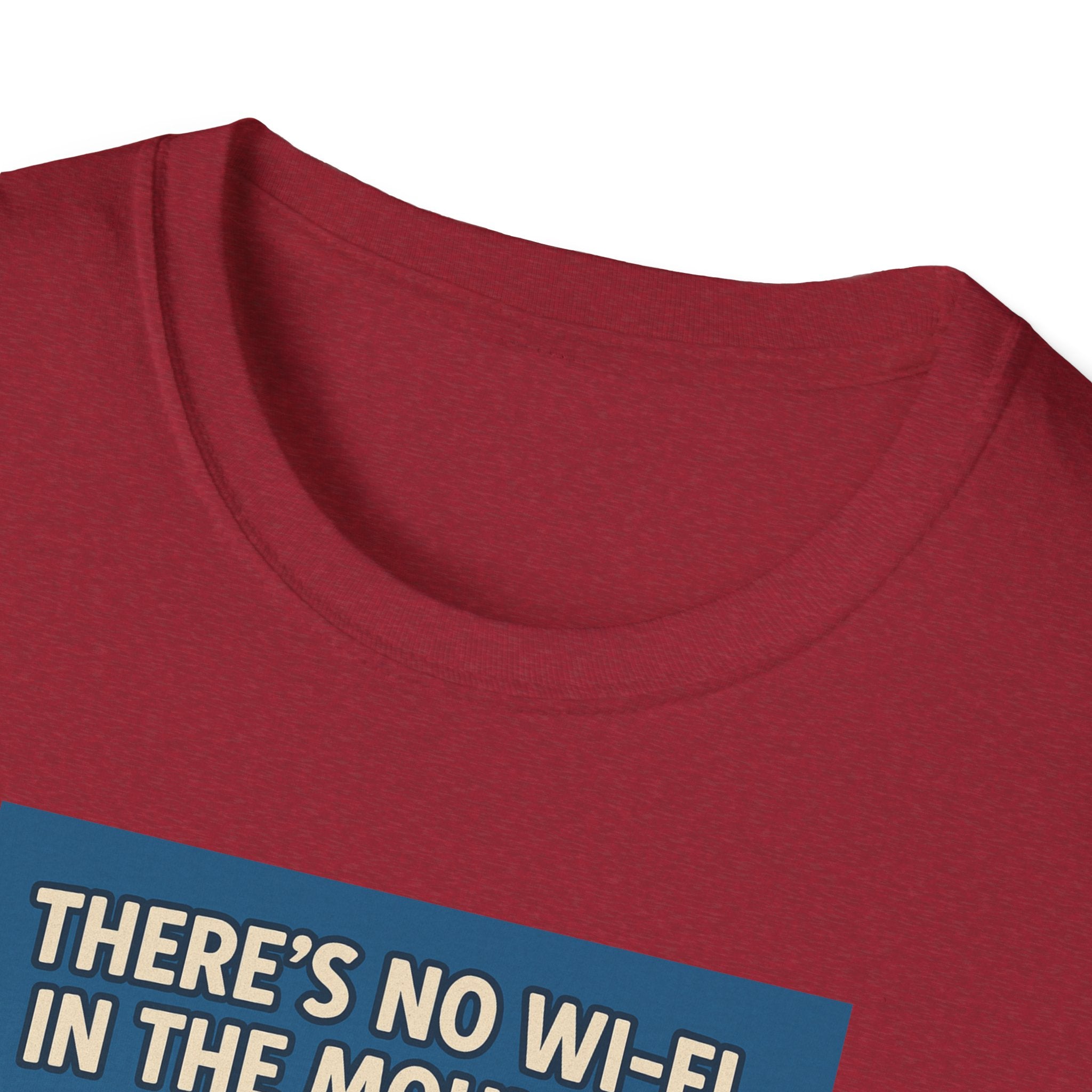 Camping Connection Unisex Softstyle T-Shirt - Fun Outdoor Adventure Tee