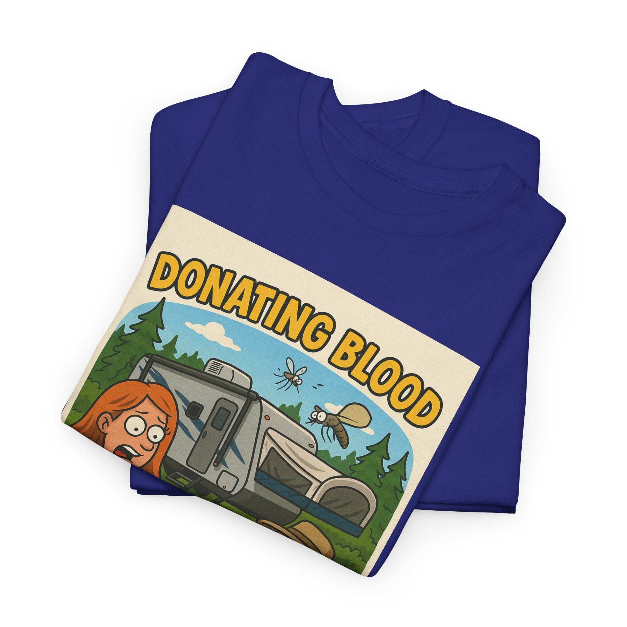 Blood Donation Tee, Fun Unisex T-Shirt, Humorous Gift for Donors, Healthcare Awareness Apparel, Perfect for Charity Events