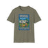Camping Connection Unisex Softstyle T-Shirt - Fun Outdoor Adventure Tee