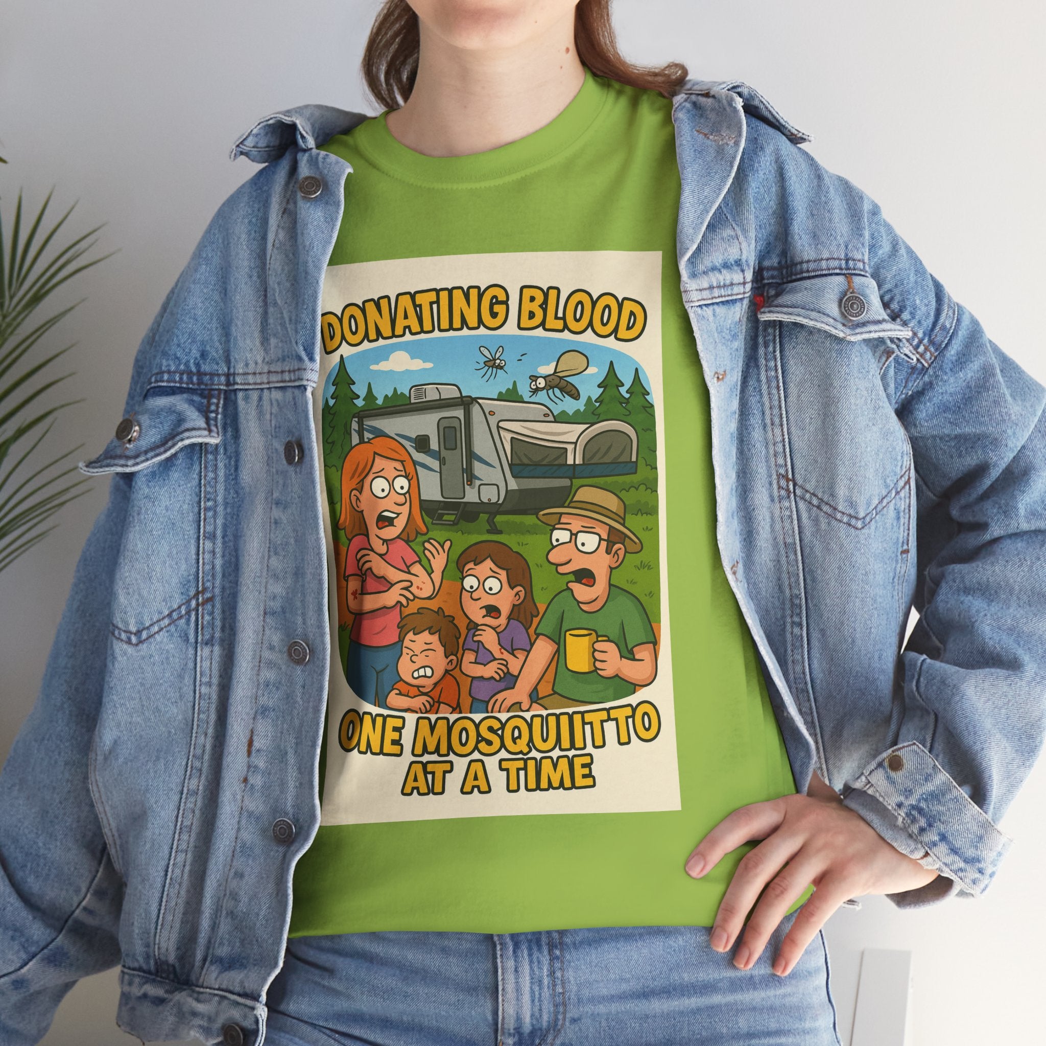 Blood Donation Tee, Fun Unisex T-Shirt, Humorous Gift for Donors, Healthcare Awareness Apparel, Perfect for Charity Events