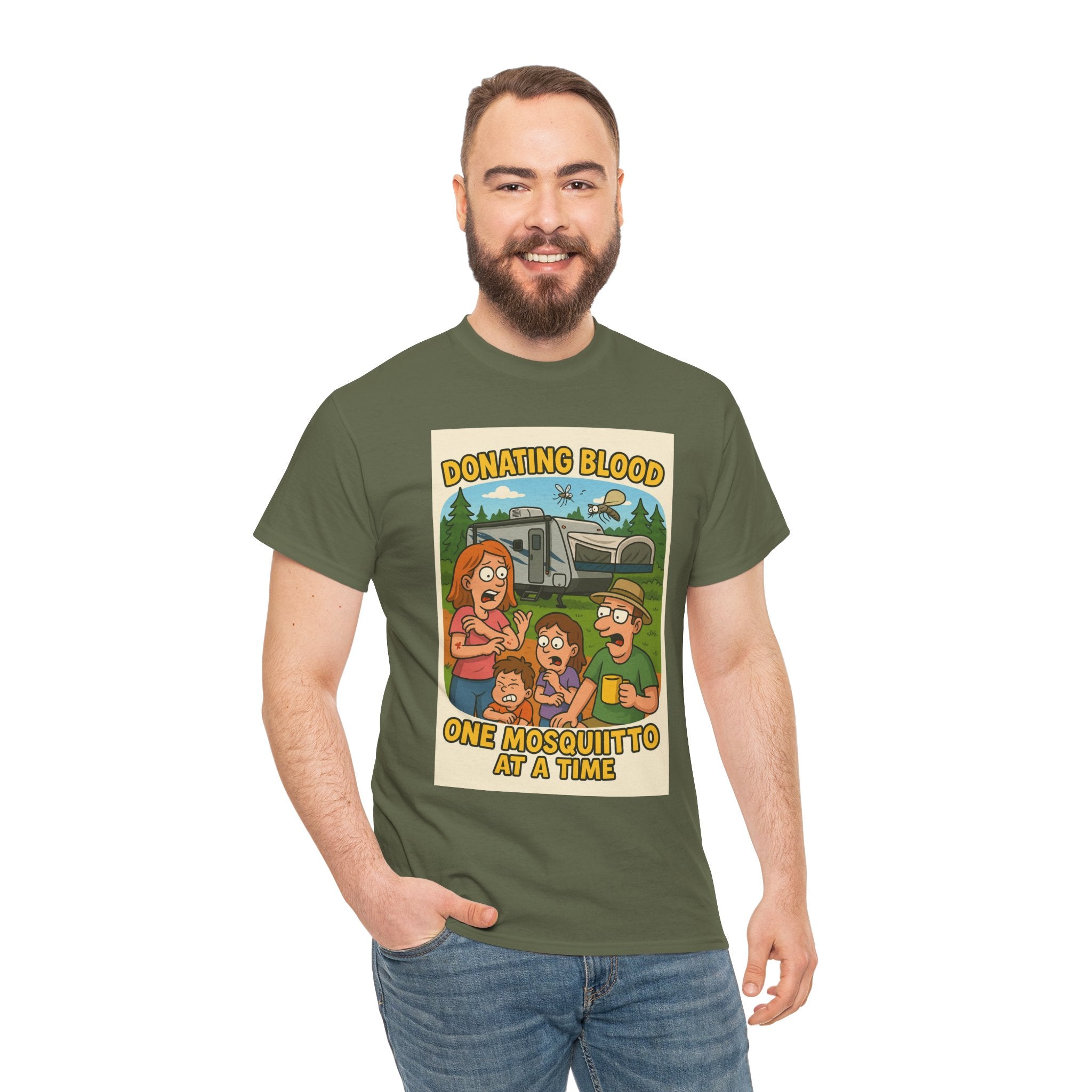 Blood Donation Tee, Fun Unisex T-Shirt, Humorous Gift for Donors, Healthcare Awareness Apparel, Perfect for Charity Events