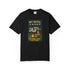 My Hotel Five Stars Unisex Garment-Dyed T-Shirt - Perfect for Campers and Travelers