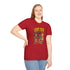 Camp Hair Don't Care Unisex Softstyle T-Shirt - Fun Summer Vibes for Campers