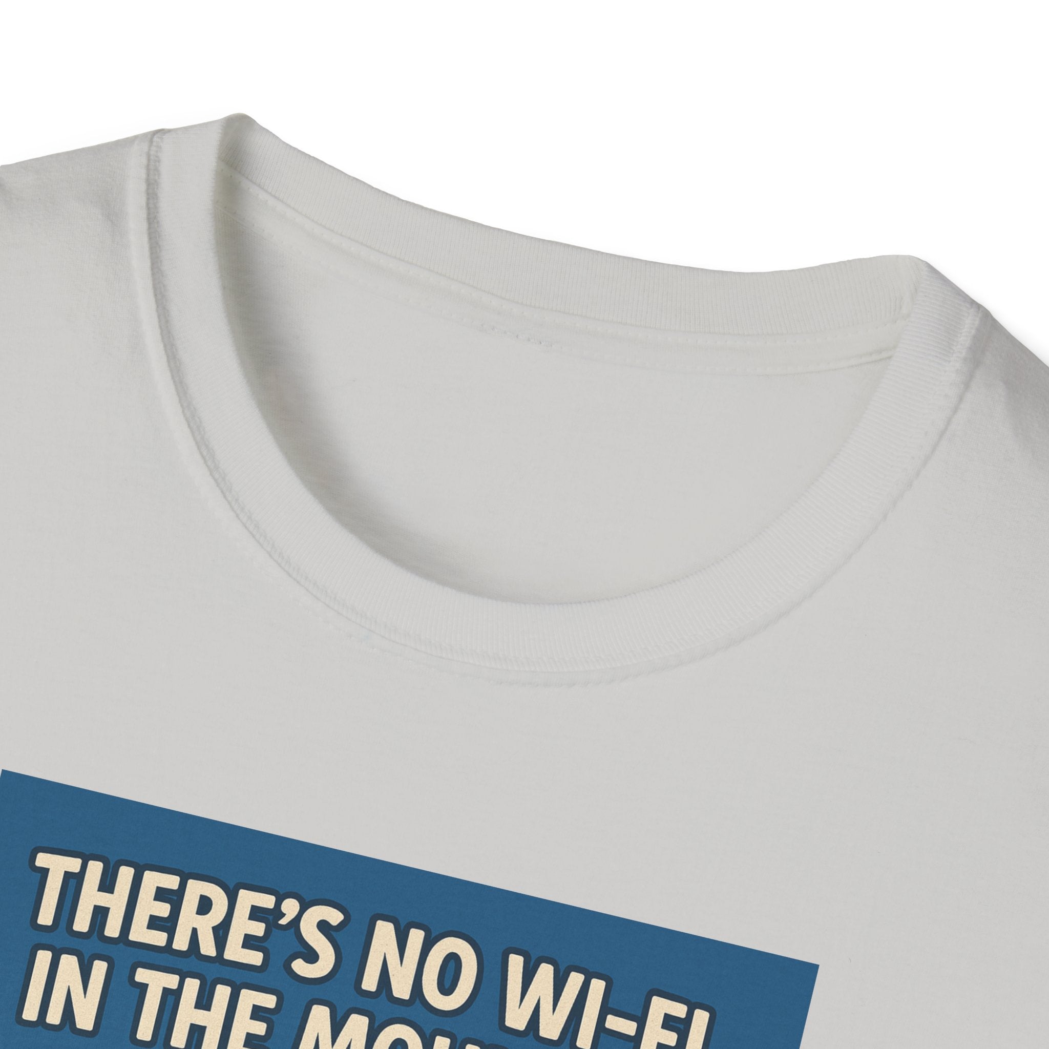 Camping Connection Unisex Softstyle T-Shirt - Fun Outdoor Adventure Tee