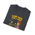 Camp Hair Don't Care Unisex Softstyle T-Shirt - Fun Summer Vibes for Campers
