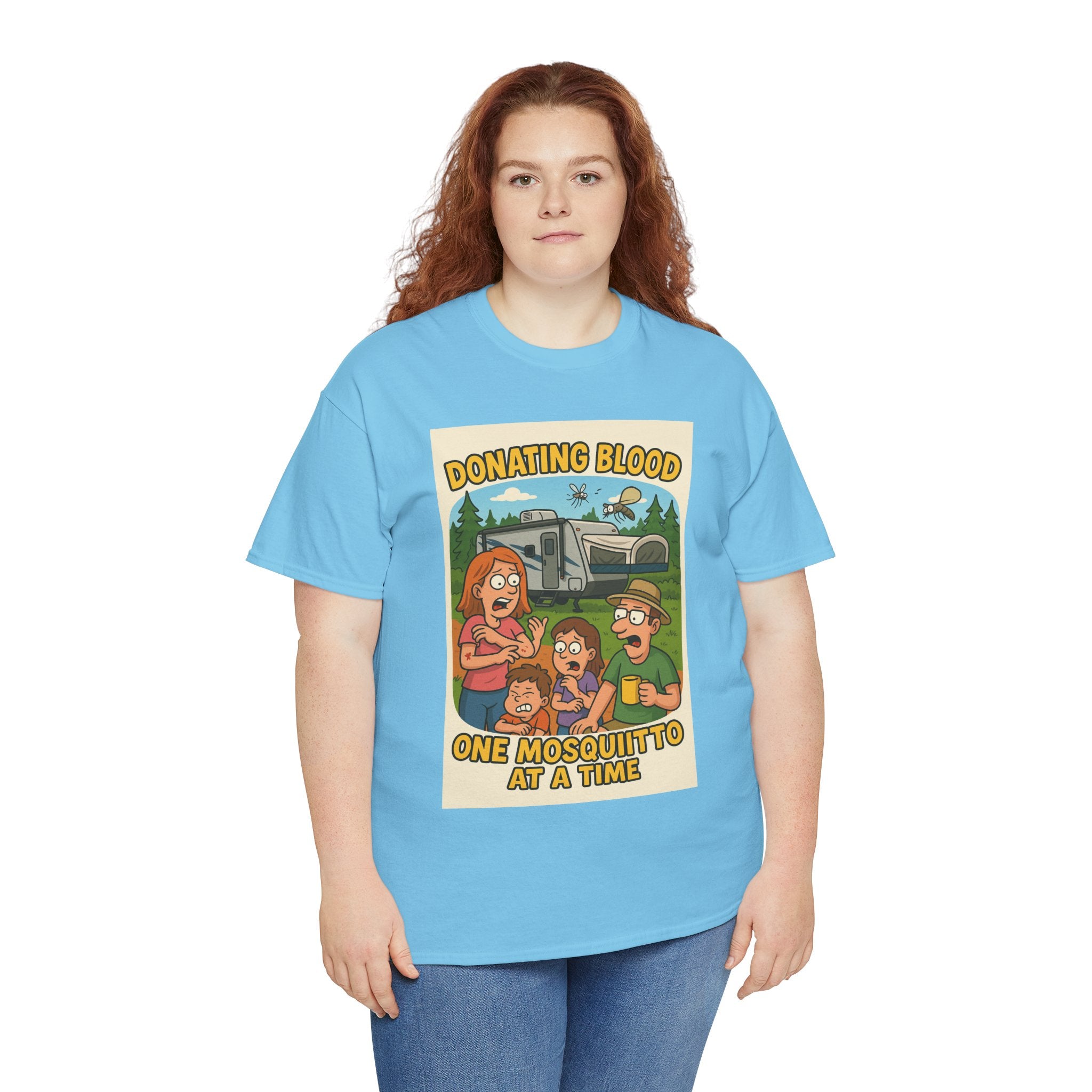 Blood Donation Tee, Fun Unisex T-Shirt, Humorous Gift for Donors, Healthcare Awareness Apparel, Perfect for Charity Events