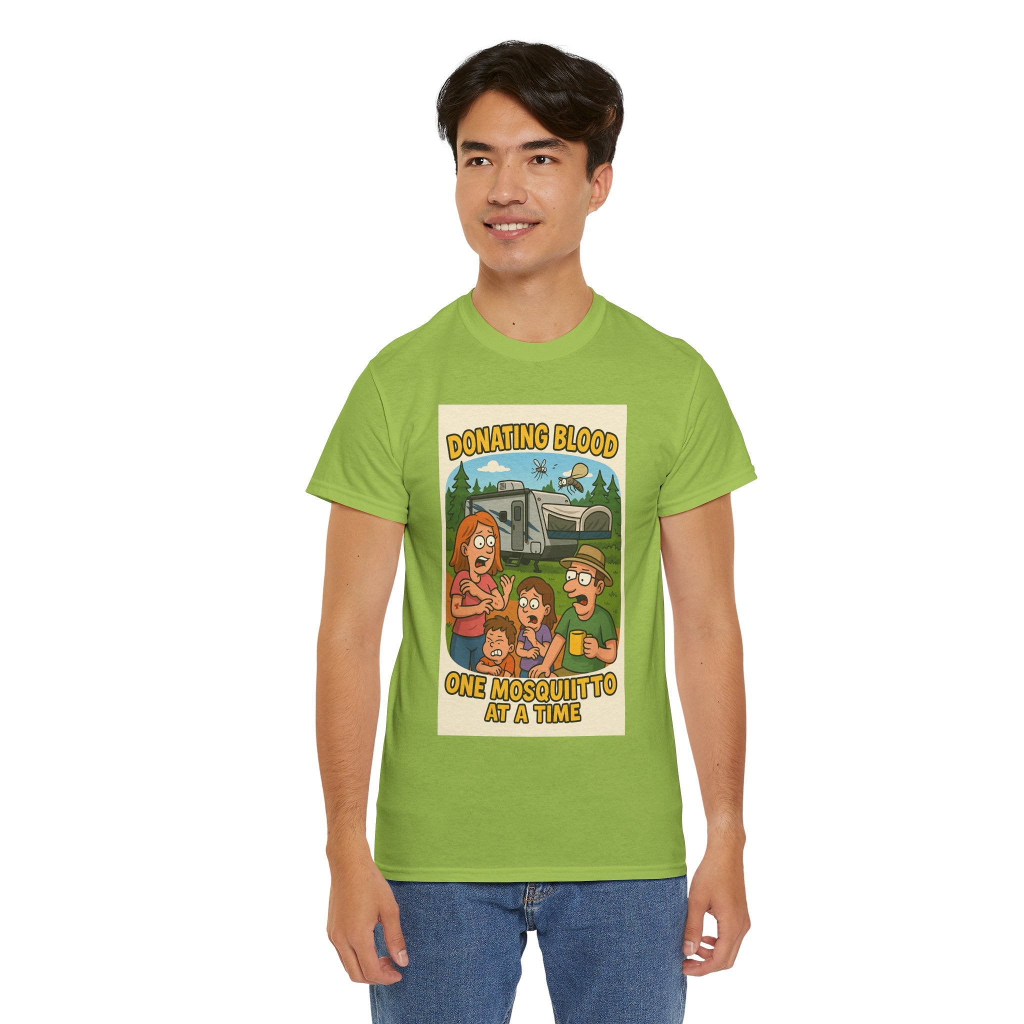 Blood Donation Tee, Fun Unisex T-Shirt, Humorous Gift for Donors, Healthcare Awareness Apparel, Perfect for Charity Events