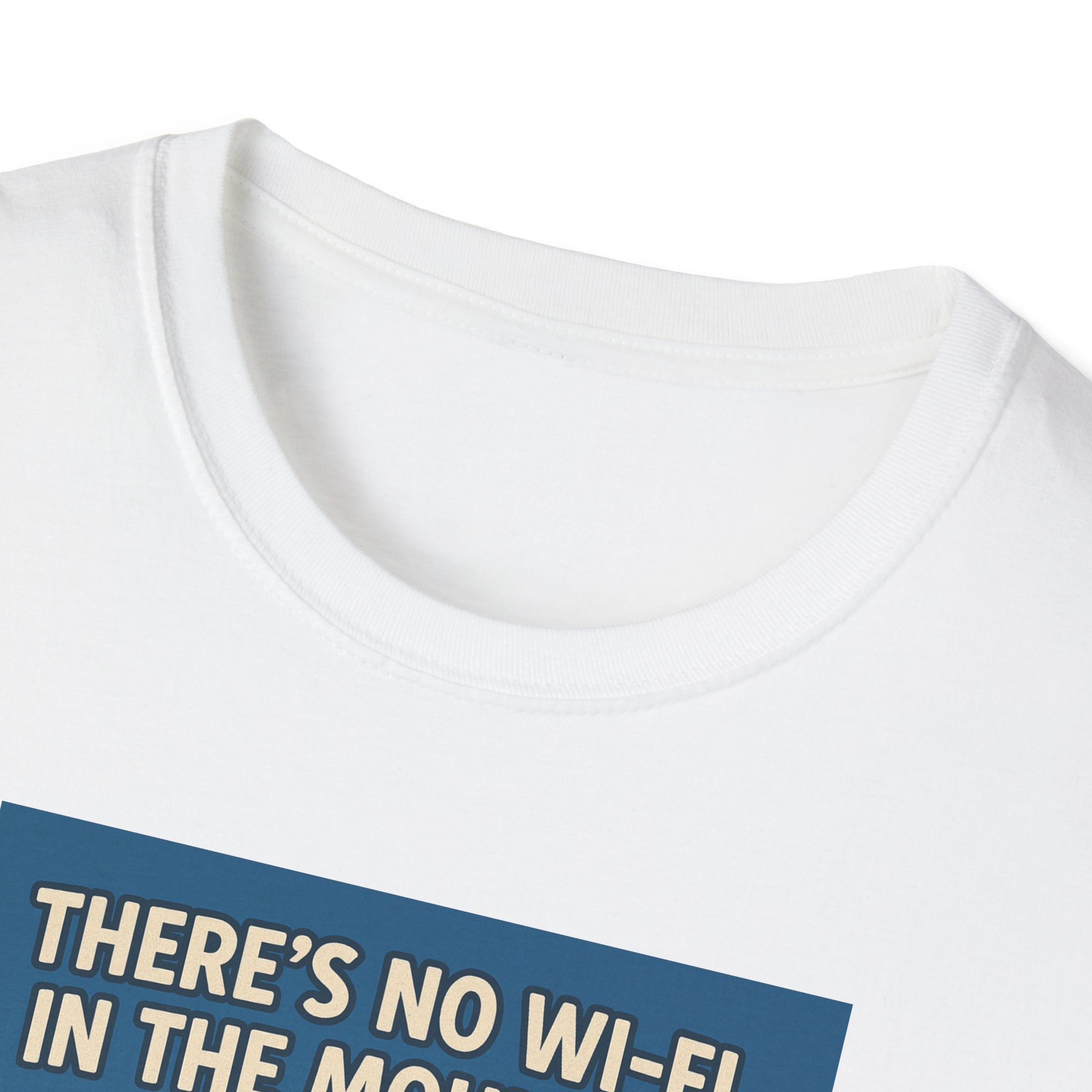 Camping Connection Unisex Softstyle T-Shirt - Fun Outdoor Adventure Tee