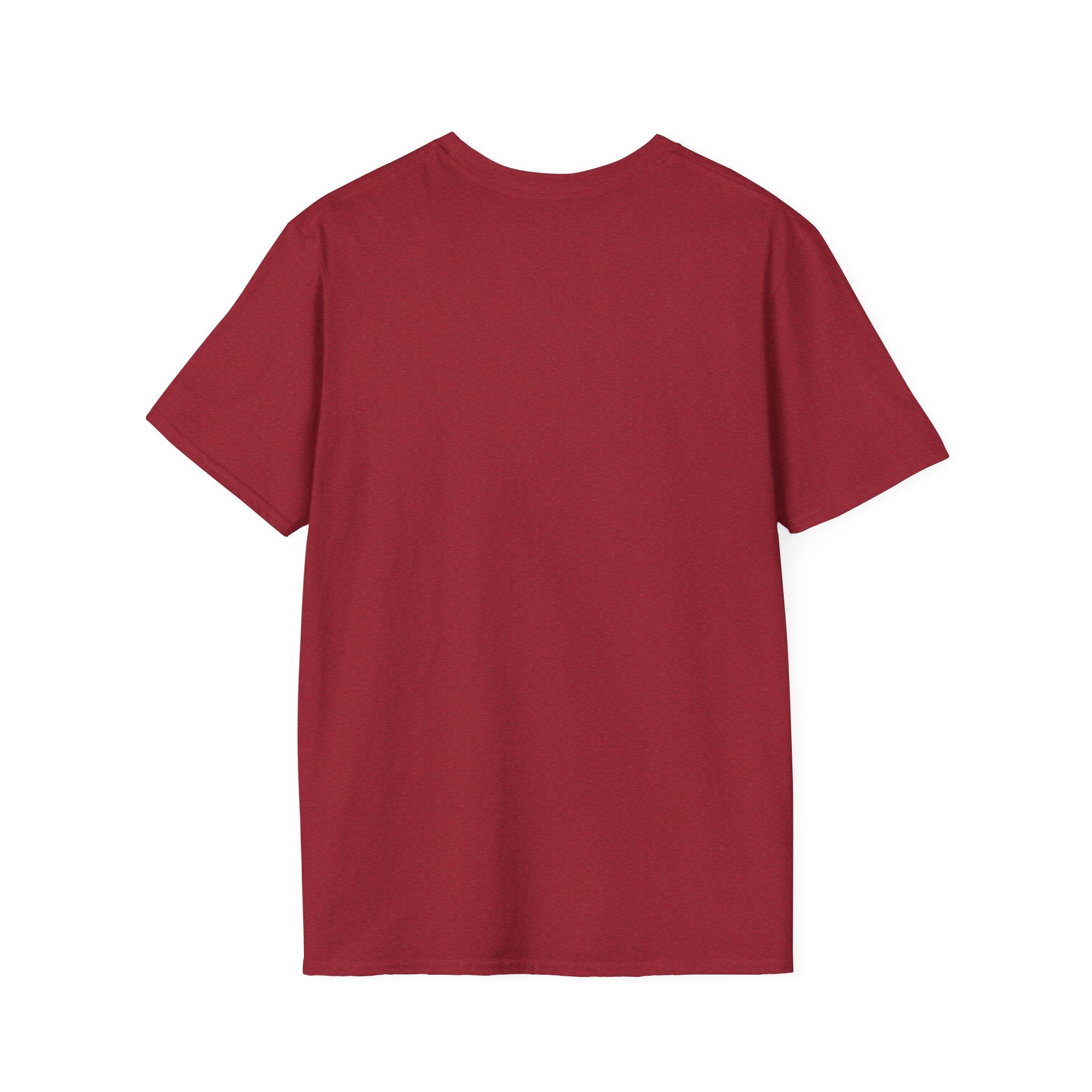 Camp Hair Don't Care Unisex Softstyle T-Shirt - Fun Summer Vibes for Campers