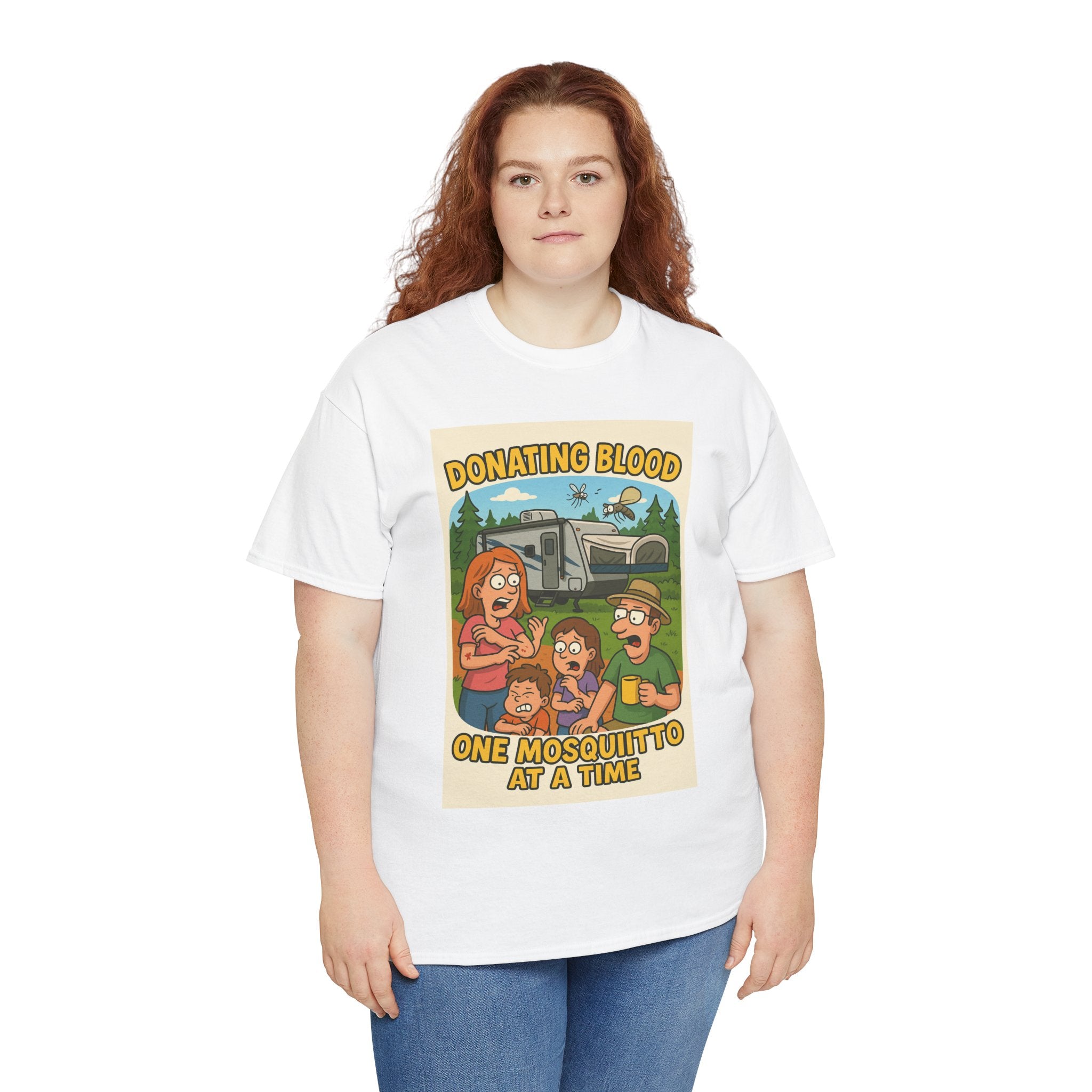 Blood Donation Tee, Fun Unisex T-Shirt, Humorous Gift for Donors, Healthcare Awareness Apparel, Perfect for Charity Events