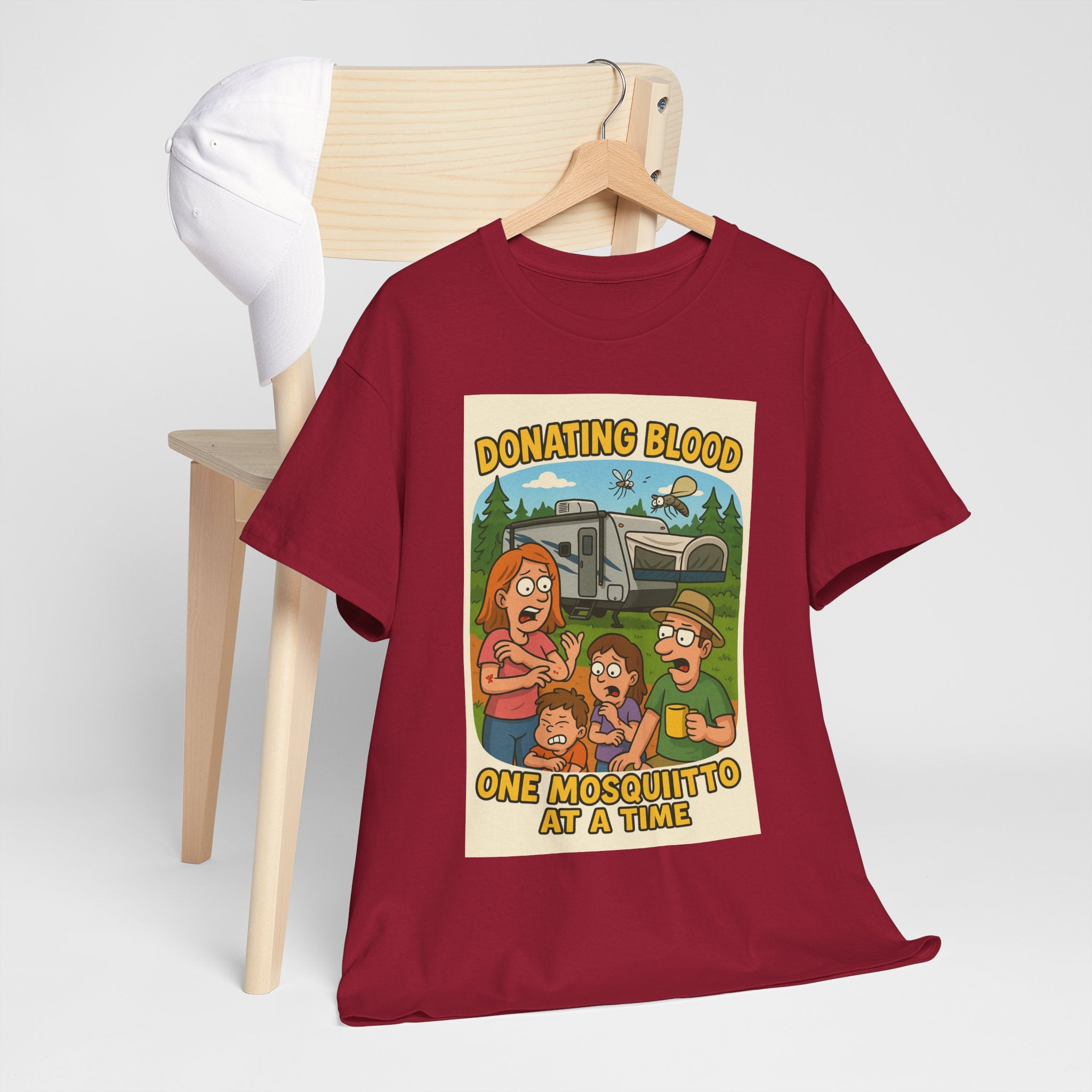 Blood Donation Tee, Fun Unisex T-Shirt, Humorous Gift for Donors, Healthcare Awareness Apparel, Perfect for Charity Events