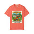 Camping Dad Unisex Garment-Dyed T-Shirt - Perfect for Family Outdoor Adventures