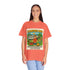 Camping Dad Unisex Garment-Dyed T-Shirt - Perfect for Family Outdoor Adventures