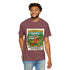 Camping Dad Unisex Garment-Dyed T-Shirt - Perfect for Family Outdoor Adventures