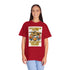 Campfire Vibes Unisex T-Shirt - "Let's Drink By The Fire and Watch People Park Their Campers"