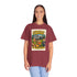 Camping Humor Unisex Garment-Dyed T-shirt – Perfect for Outdoors Enthusiasts