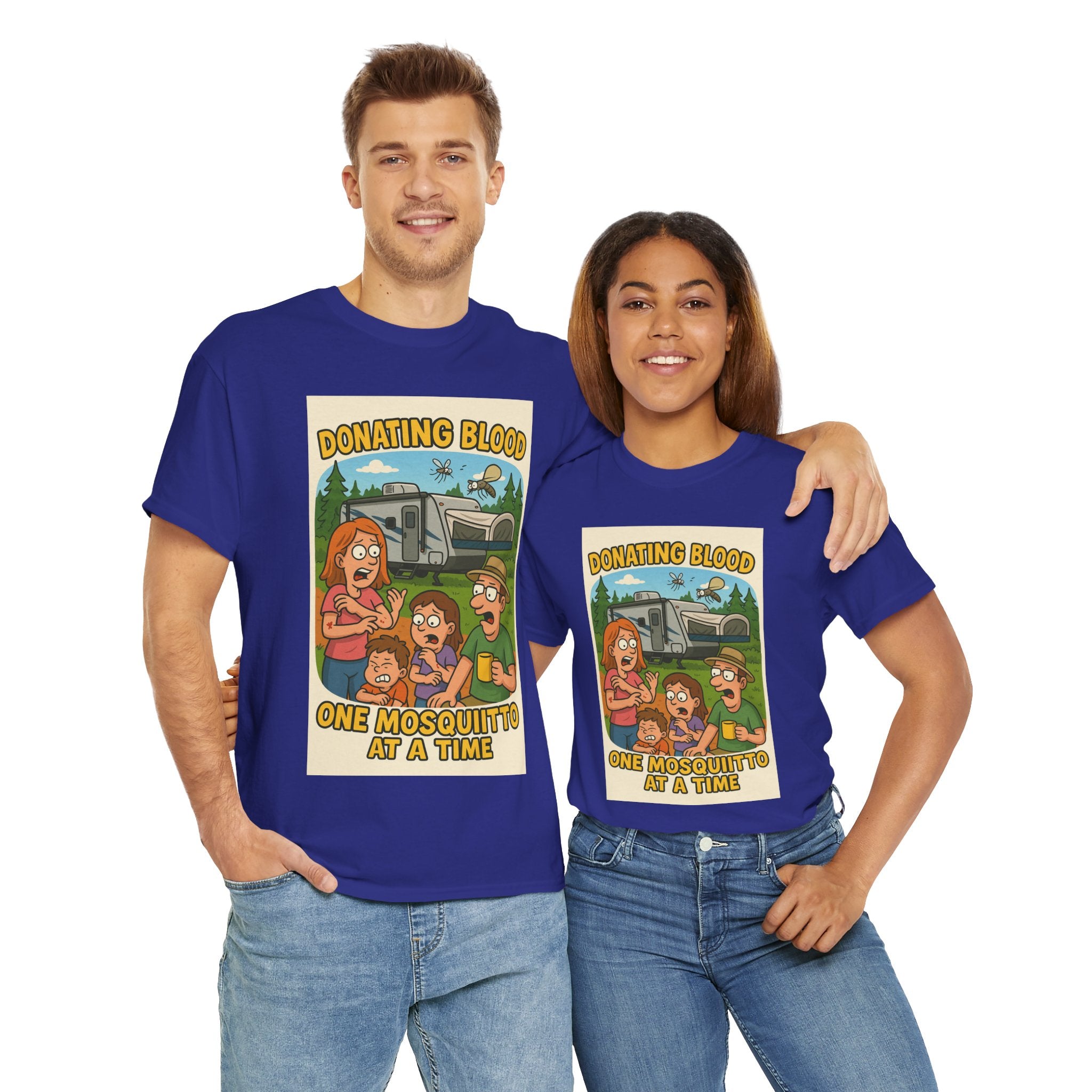 Blood Donation Tee, Fun Unisex T-Shirt, Humorous Gift for Donors, Healthcare Awareness Apparel, Perfect for Charity Events