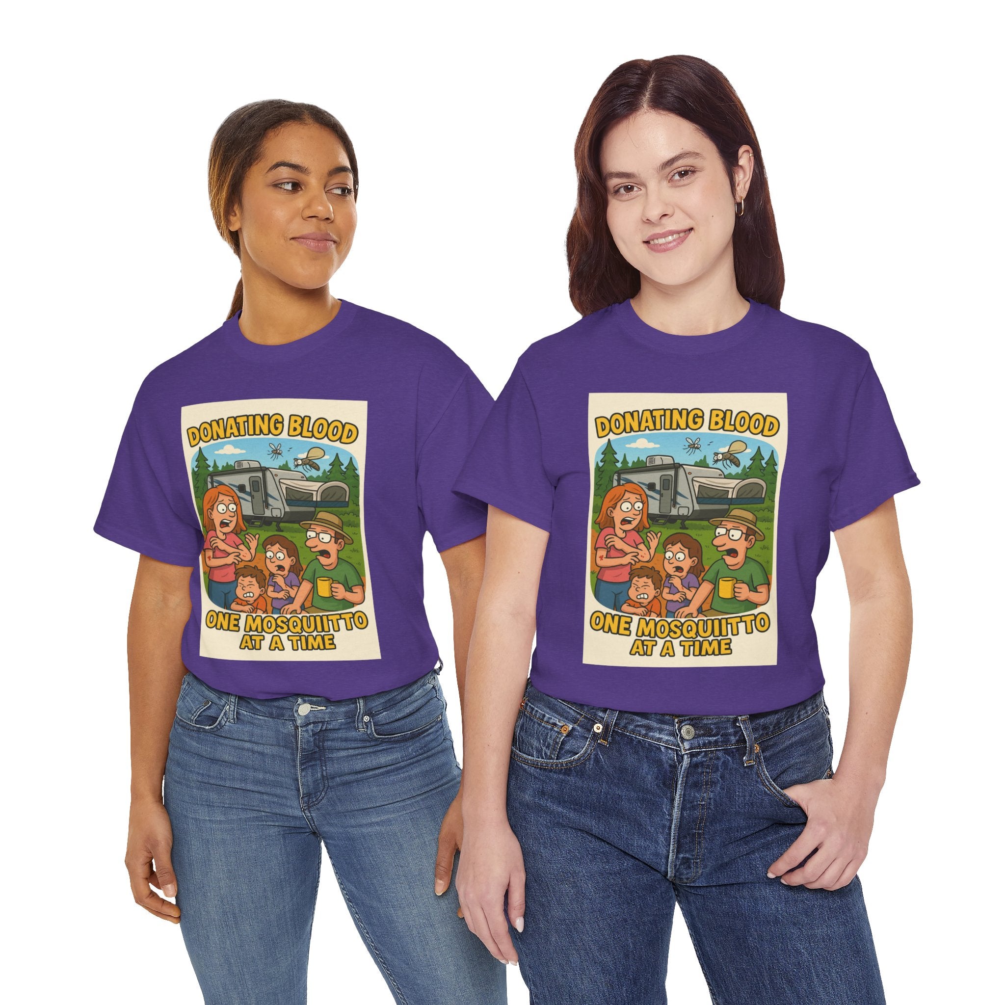 Blood Donation Tee, Fun Unisex T-Shirt, Humorous Gift for Donors, Healthcare Awareness Apparel, Perfect for Charity Events