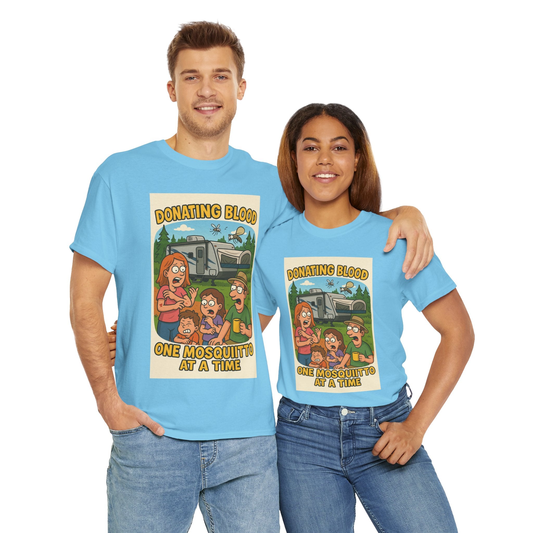 Blood Donation Tee, Fun Unisex T-Shirt, Humorous Gift for Donors, Healthcare Awareness Apparel, Perfect for Charity Events