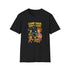 Camp Hair Don't Care Unisex Softstyle T-Shirt - Fun Summer Vibes for Campers
