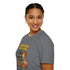 Camp Hair Don't Care Unisex Softstyle T-Shirt - Fun Summer Vibes for Campers