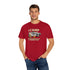 Funny Unisex Camp T-Shirt - I Camp Because Punching People is Frowned Upon