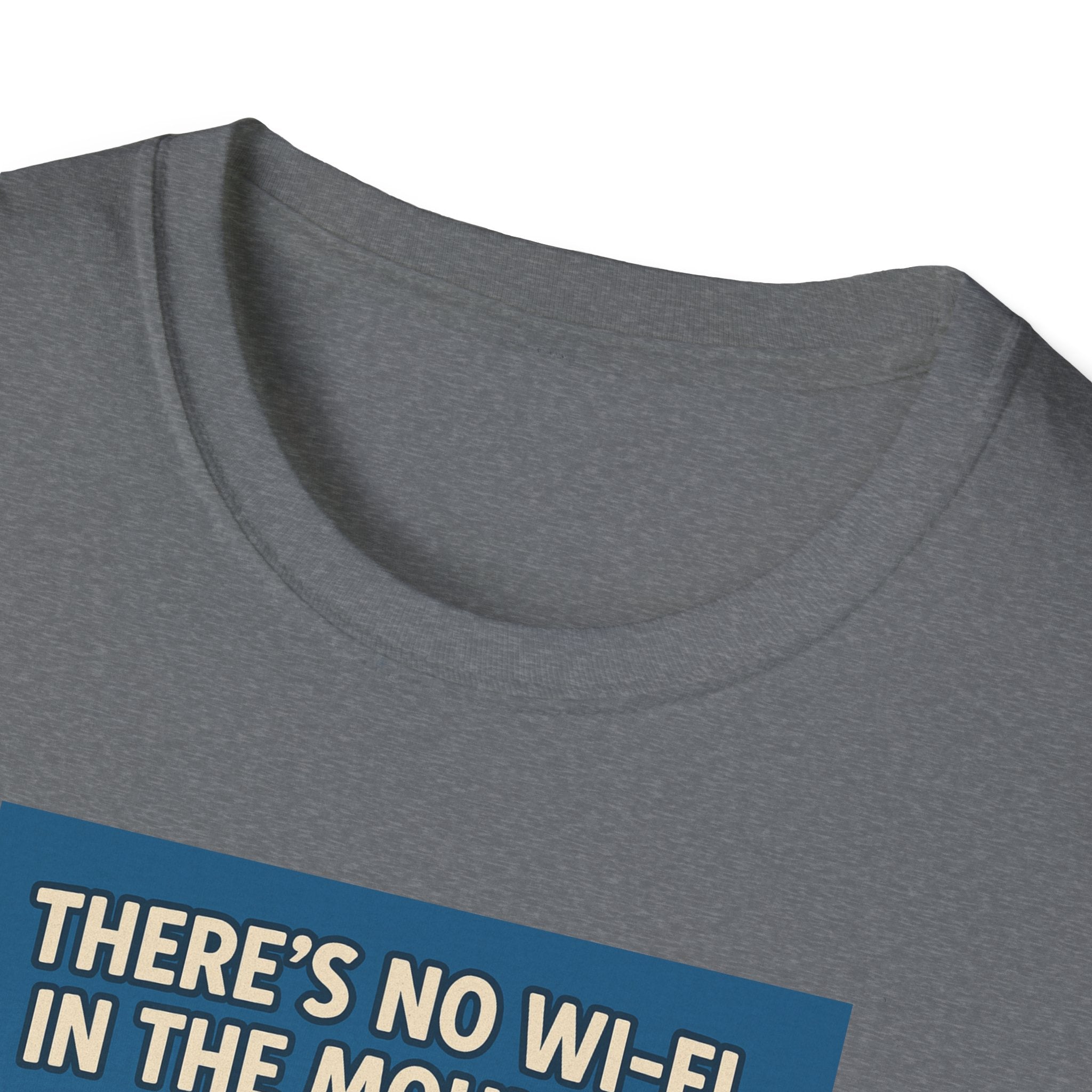 Camping Connection Unisex Softstyle T-Shirt - Fun Outdoor Adventure Tee