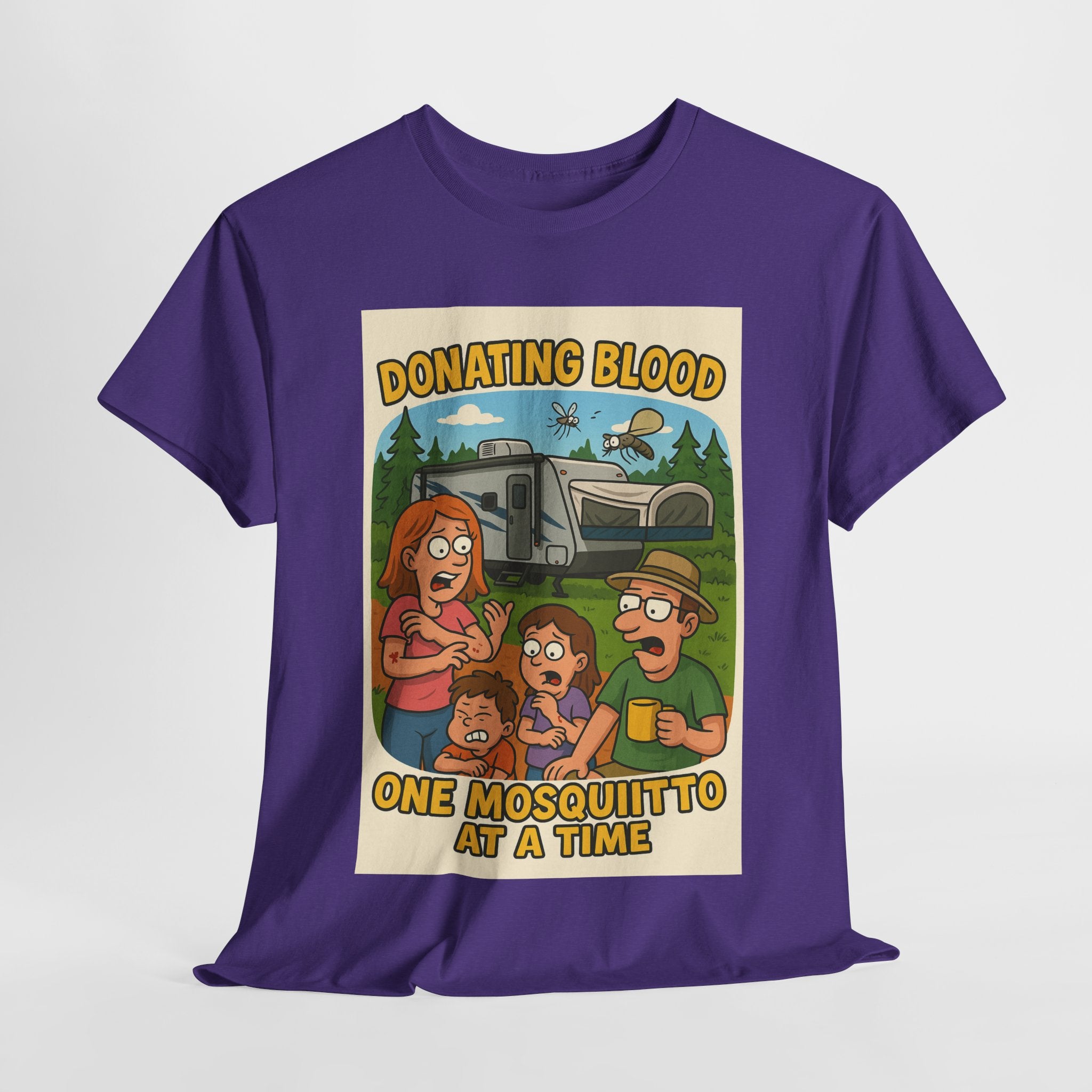 Blood Donation Tee, Fun Unisex T-Shirt, Humorous Gift for Donors, Healthcare Awareness Apparel, Perfect for Charity Events