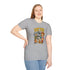 Camp Hair Don't Care Unisex Softstyle T-Shirt - Fun Summer Vibes for Campers