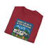 Camping Connection Unisex Softstyle T-Shirt - Fun Outdoor Adventure Tee