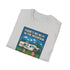 Camping Connection Unisex Softstyle T-Shirt - Fun Outdoor Adventure Tee