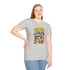 Camp Hair Don't Care Unisex Softstyle T-Shirt - Fun Summer Vibes for Campers