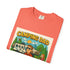 Camping Dad Unisex Garment-Dyed T-Shirt - Perfect for Family Outdoor Adventures