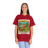 Camping Dad Unisex Garment-Dyed T-Shirt - Perfect for Family Outdoor Adventures