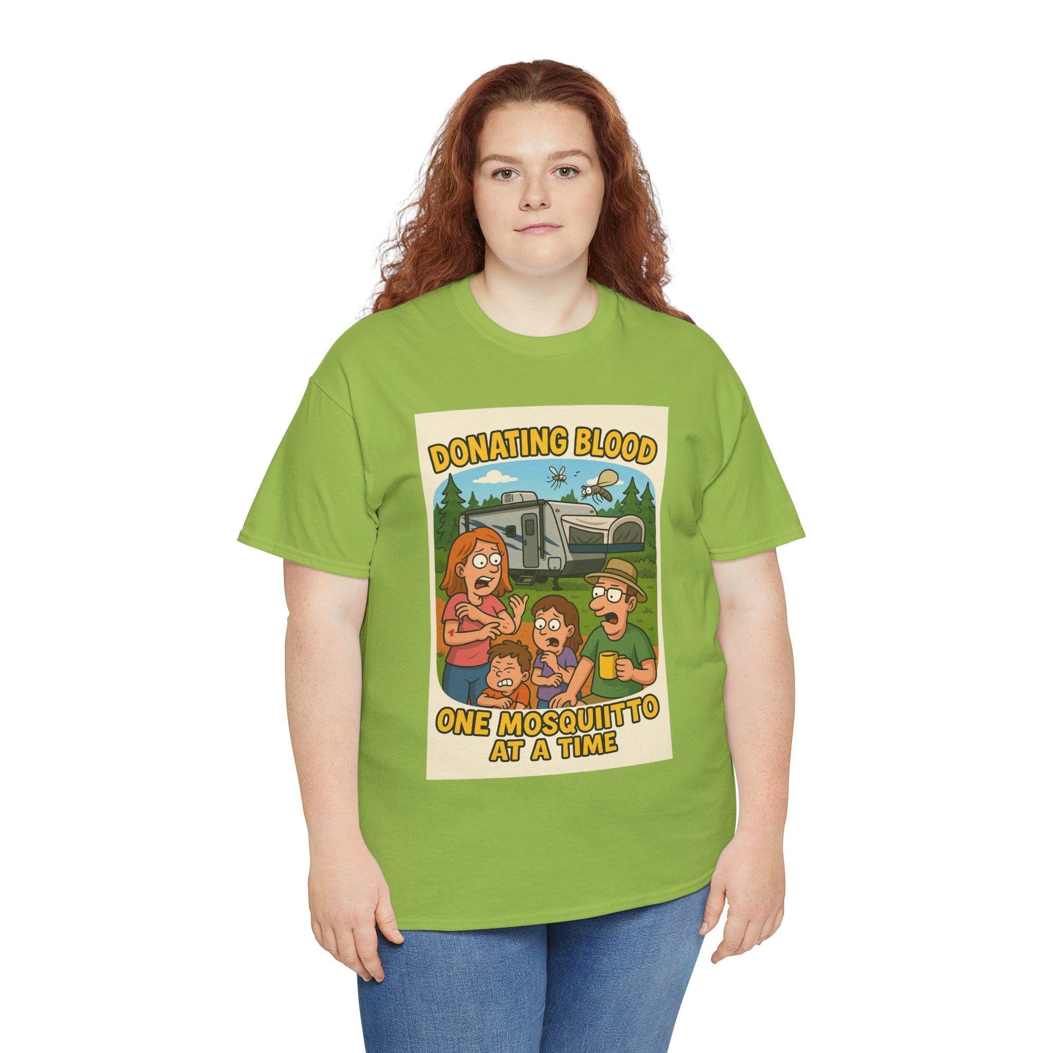 Blood Donation Tee, Fun Unisex T-Shirt, Humorous Gift for Donors, Healthcare Awareness Apparel, Perfect for Charity Events