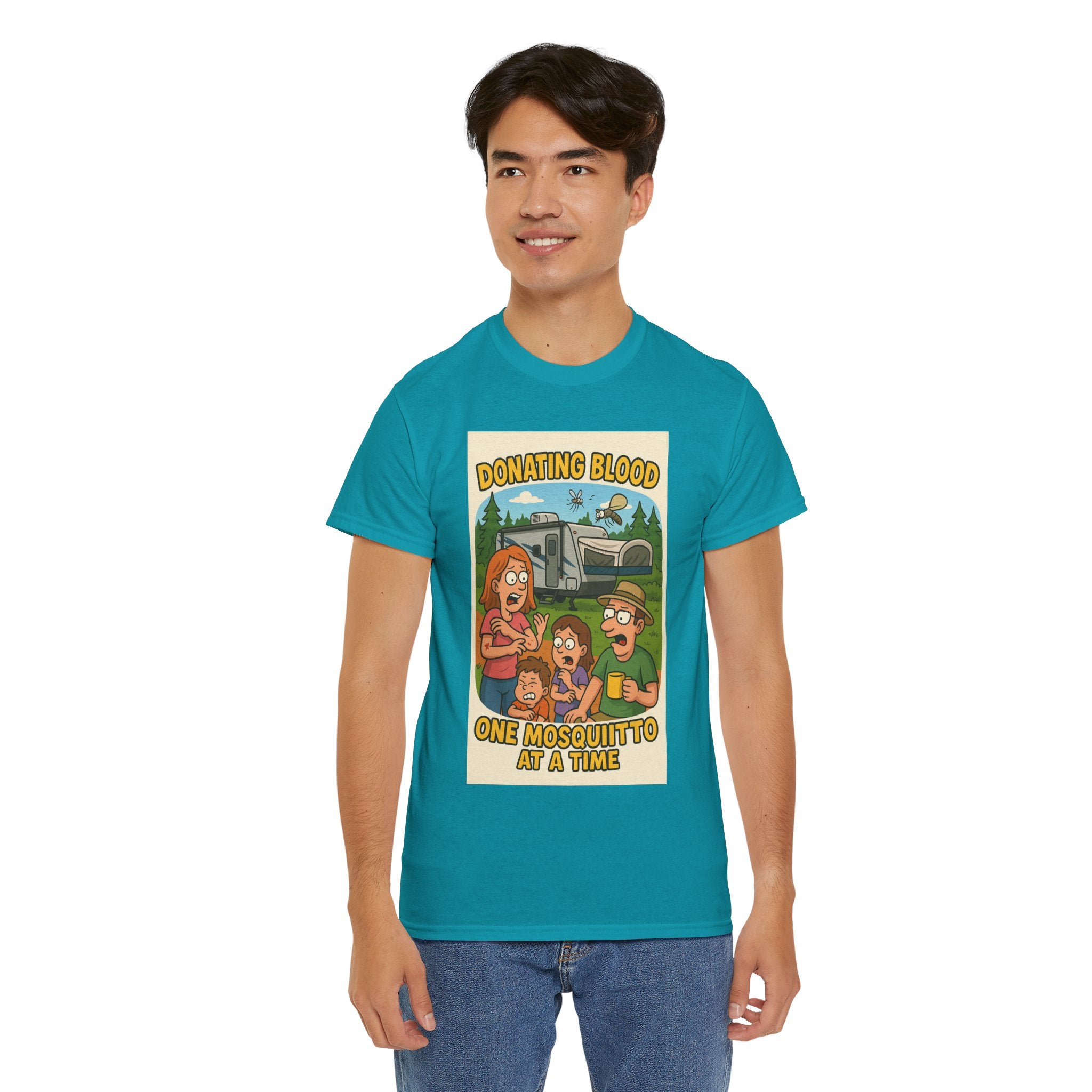 Blood Donation Tee, Fun Unisex T-Shirt, Humorous Gift for Donors, Healthcare Awareness Apparel, Perfect for Charity Events