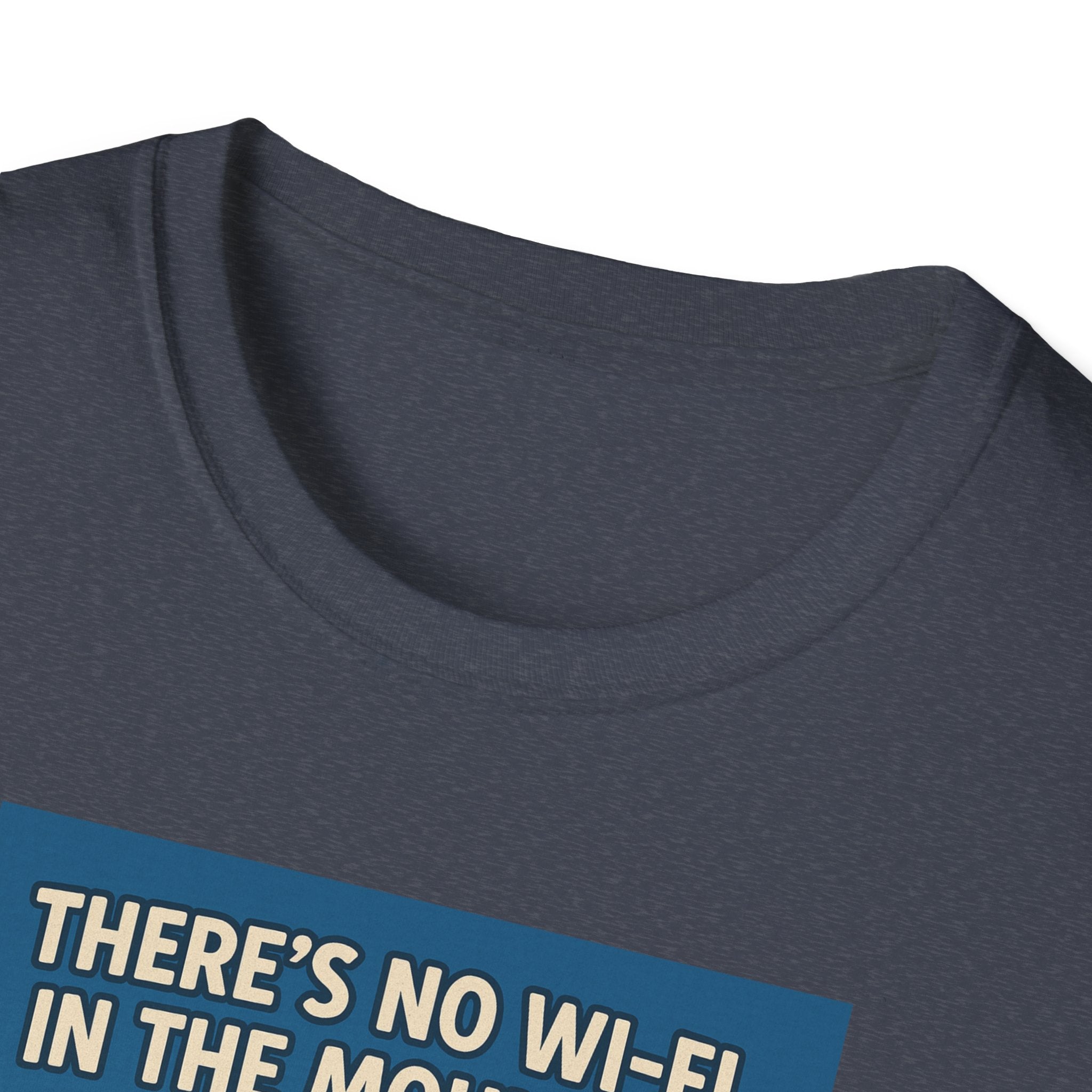Camping Connection Unisex Softstyle T-Shirt - Fun Outdoor Adventure Tee