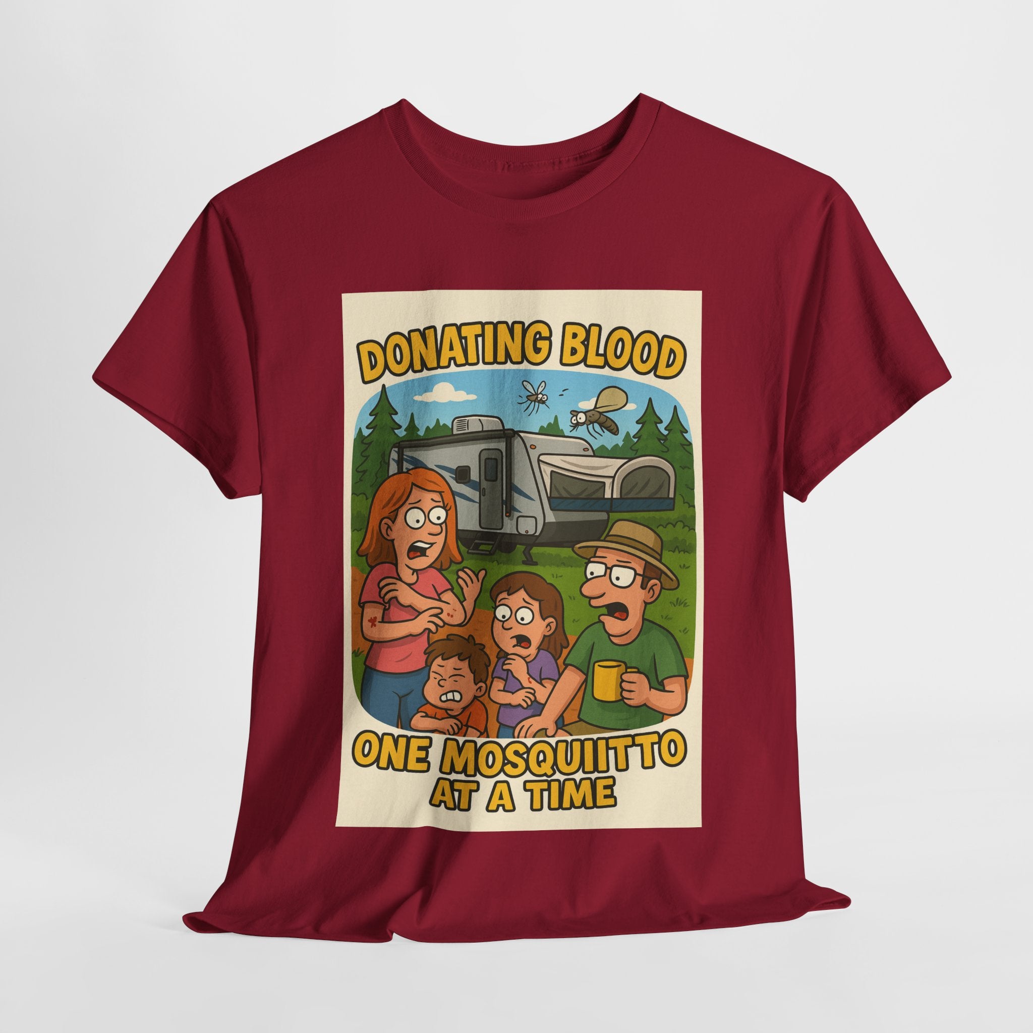 Blood Donation Tee, Fun Unisex T-Shirt, Humorous Gift for Donors, Healthcare Awareness Apparel, Perfect for Charity Events